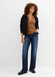 Geribd shirt met biologisch katoen, bonprix
