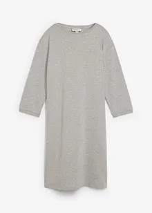 Wijde sweatjurk, bonprix