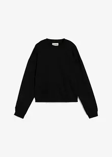 Korte oversized sweater van biologisch katoen, bonprix