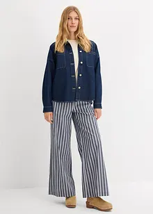 Oversized sweater van biologisch katoen, bonprix