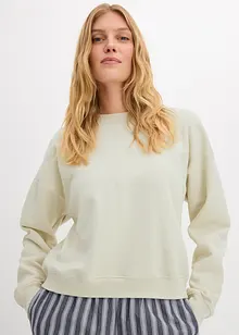Oversized sweater van biologisch katoen, bonprix