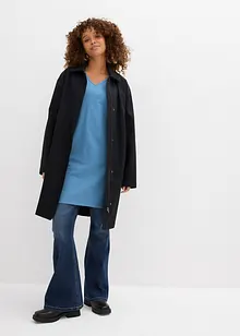 Shirtjurk van puur biologisch katoen met stretch, bonprix