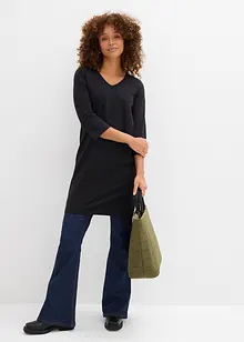 Shirtjurk van puur biologisch katoen met stretch, bonprix