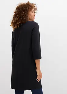 Shirtjurk van puur biologisch katoen met stretch, bonprix