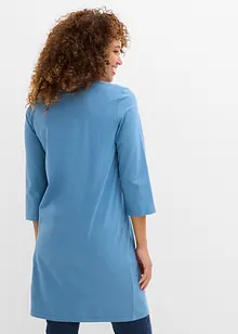 Shirtjurk van puur biologisch katoen met stretch, bonprix