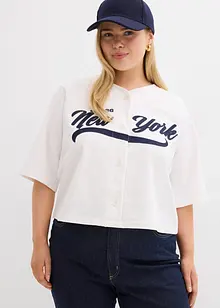 Oversized sweater in een zachte katoenmix, bonprix