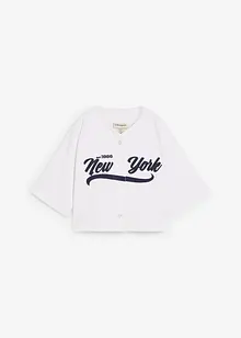 Oversized sweater in een zachte katoenmix, bonprix