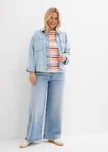 Longsleeve van puur katoen, bonprix