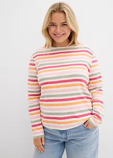 Longsleeve van puur katoen, bonprix