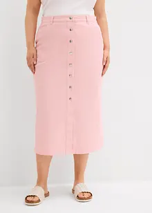 Midirok van twill, bonprix