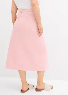 Midirok van twill, bonprix