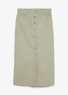 Midirok van twill, bonprix