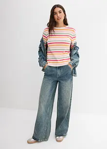 Longsleeve van puur katoen, bonprix