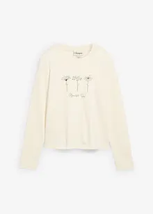 Longsleeve van katoen, bonprix