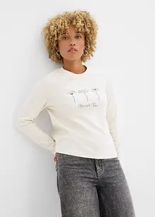 Longsleeve van katoen, bonprix