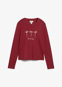 Longsleeve van katoen, bonprix
