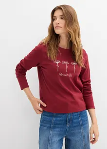 Longsleeve van katoen, bonprix