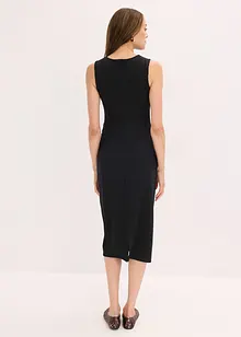 Midi jurk met studs, bonprix