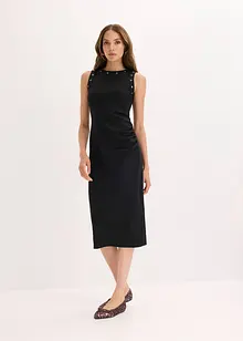 Midi jurk met studs, bonprix