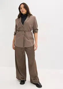 Blazer in een viscosemix, bonprix