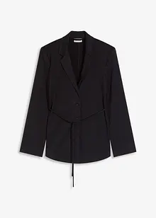 Blazer met ceintuur, bonprix