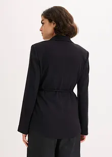 Blazer met ceintuur, bonprix