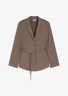 Blazer in een viscosemix, bonprix