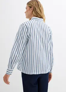 Oversized blouse van katoen, bonprix