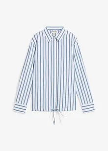Oversized blouse van katoen, bonprix