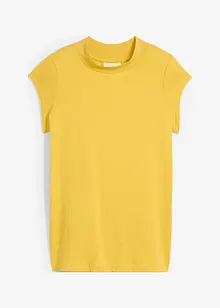 Shirt met zijde, bonprix