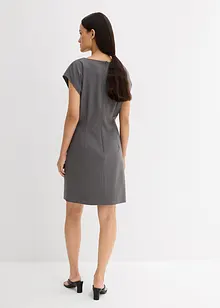 Jurk van viscosecrêpe, bonprix