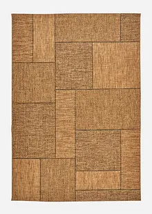 Binnen- en buitenkleed in natuurtinten, bonprix