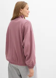 Oversized sweater van biologisch katoen, bonprix