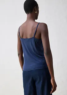 Top met wol en kant, bonprix