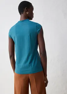 Shirt met zijde, bonprix