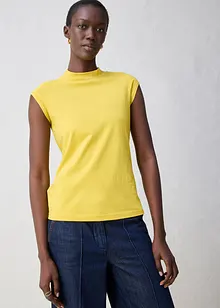 Shirt met zijde, bonprix