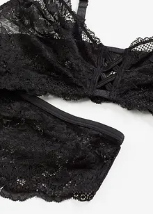 Bralette en brazilian slip ouvert (2-dlg. set), bonprix