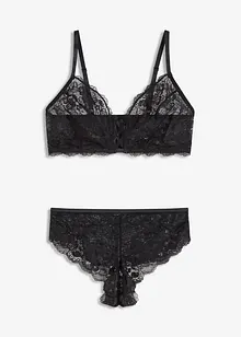 Bralette en brazilian slip ouvert (2-dlg. set), bonprix