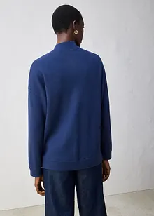 Oversized vest met merinowol, bonprix