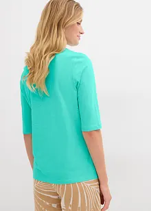 T-shirt van puur katoen (set van 2), bonprix