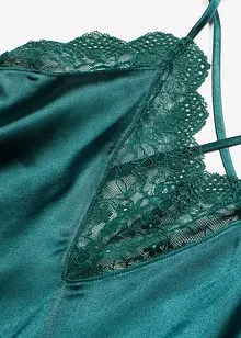 Satijnen slipdress, bonprix