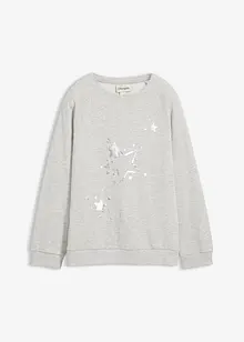 Sweater van puur katoen, bonprix