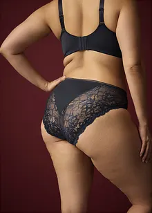 Maxislip met sierlijk kant, bonprix