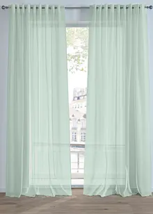 Transparant gordijn van batist met fijne structuur (1 stuk), bonprix