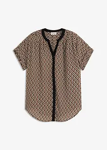 Oversized blouse  georgette, bonprix