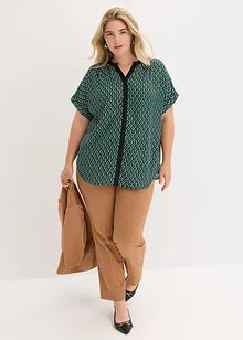 Oversized blouse  georgette, bonprix