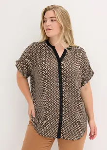 Oversized blouse  georgette, bonprix
