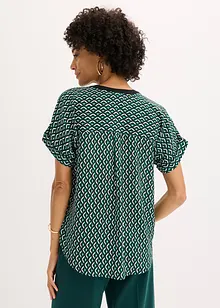 Oversized blouse  georgette, bonprix