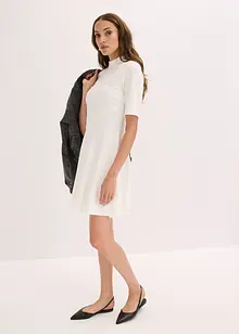 Mini jurk met studs, bonprix