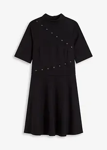 Mini jurk met studs, bonprix